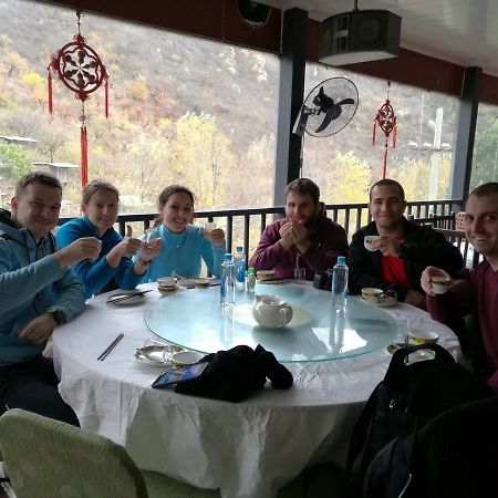 Huangyaguan Great Wall Li Bo Home Hotel Jizhou  Bagian luar foto