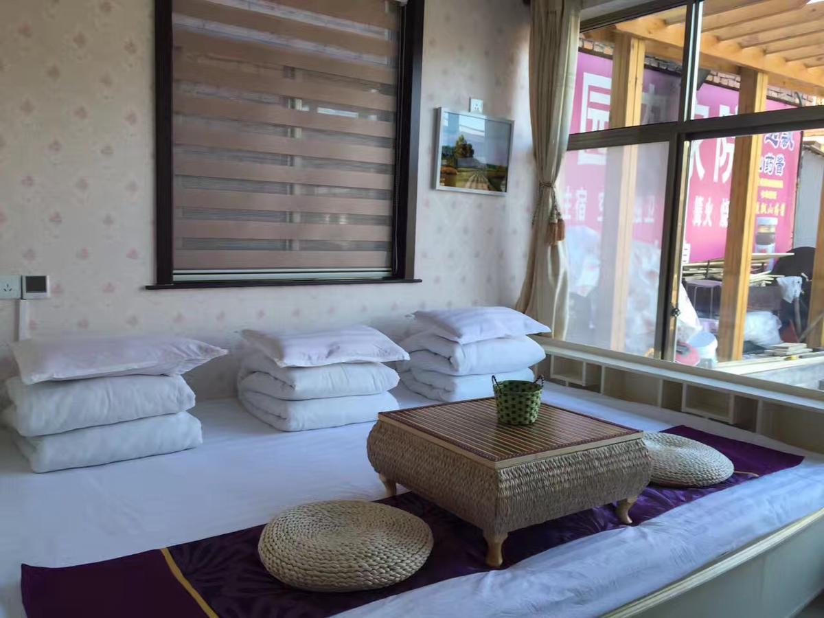 Huangyaguan Great Wall Li Bo Home Hotel Jizhou  Bagian luar foto