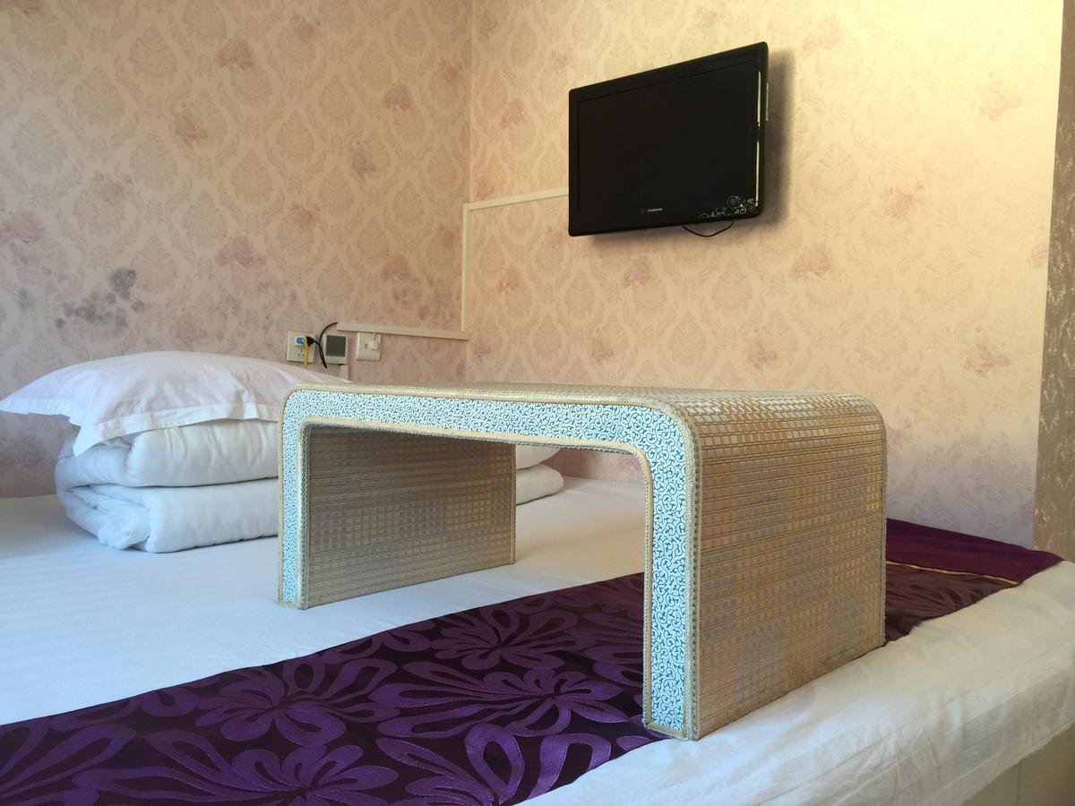 Huangyaguan Great Wall Li Bo Home Hotel Jizhou  Bagian luar foto