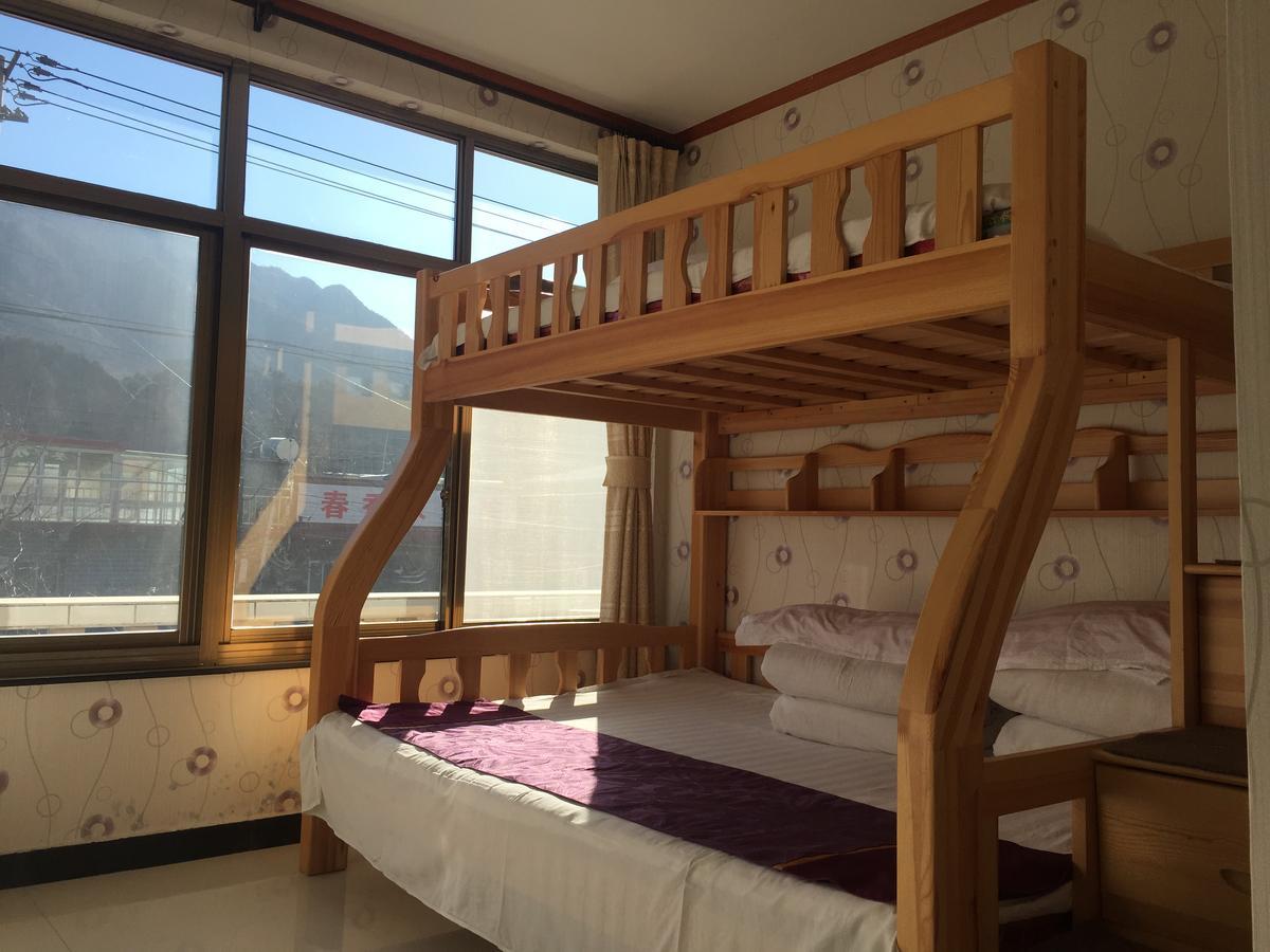 Huangyaguan Great Wall Li Bo Home Hotel Jizhou  Bagian luar foto