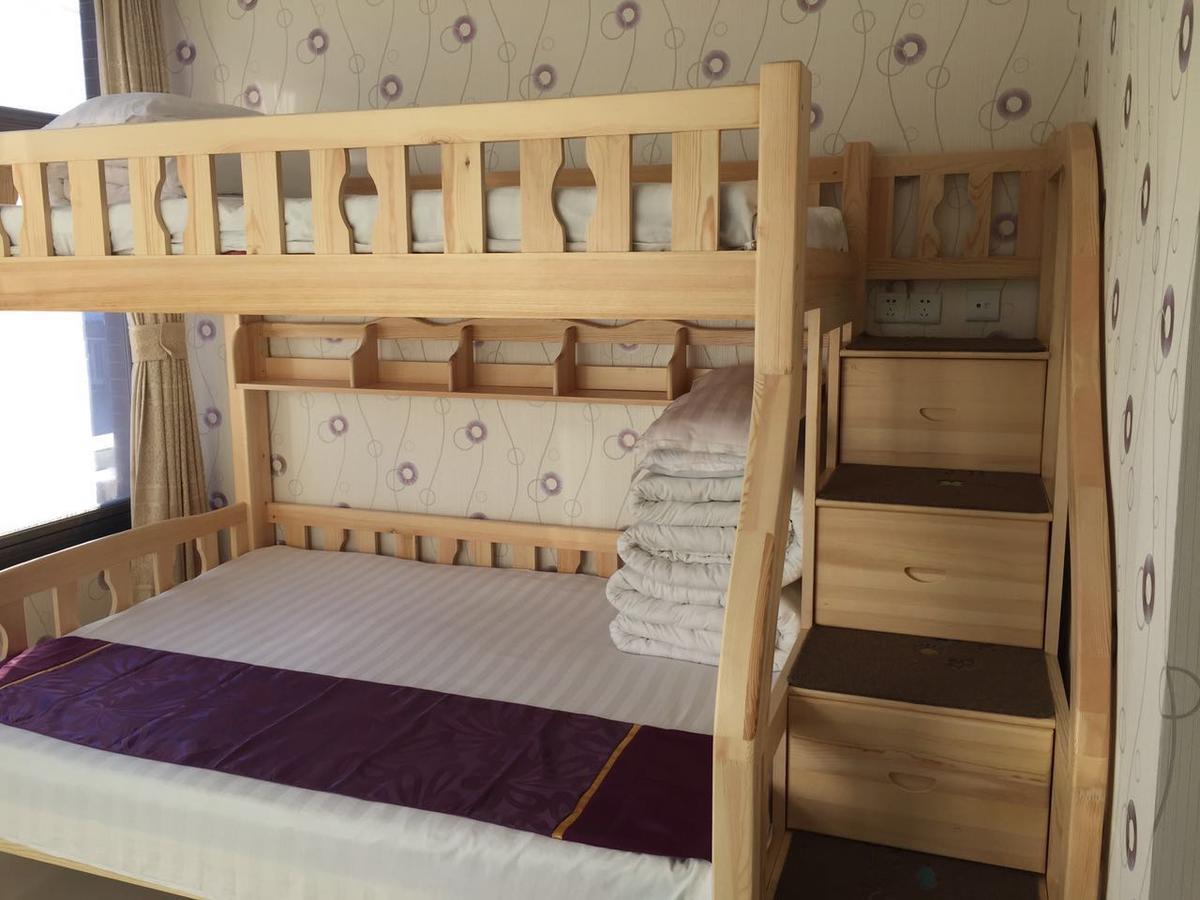 Huangyaguan Great Wall Li Bo Home Hotel Jizhou  Bagian luar foto