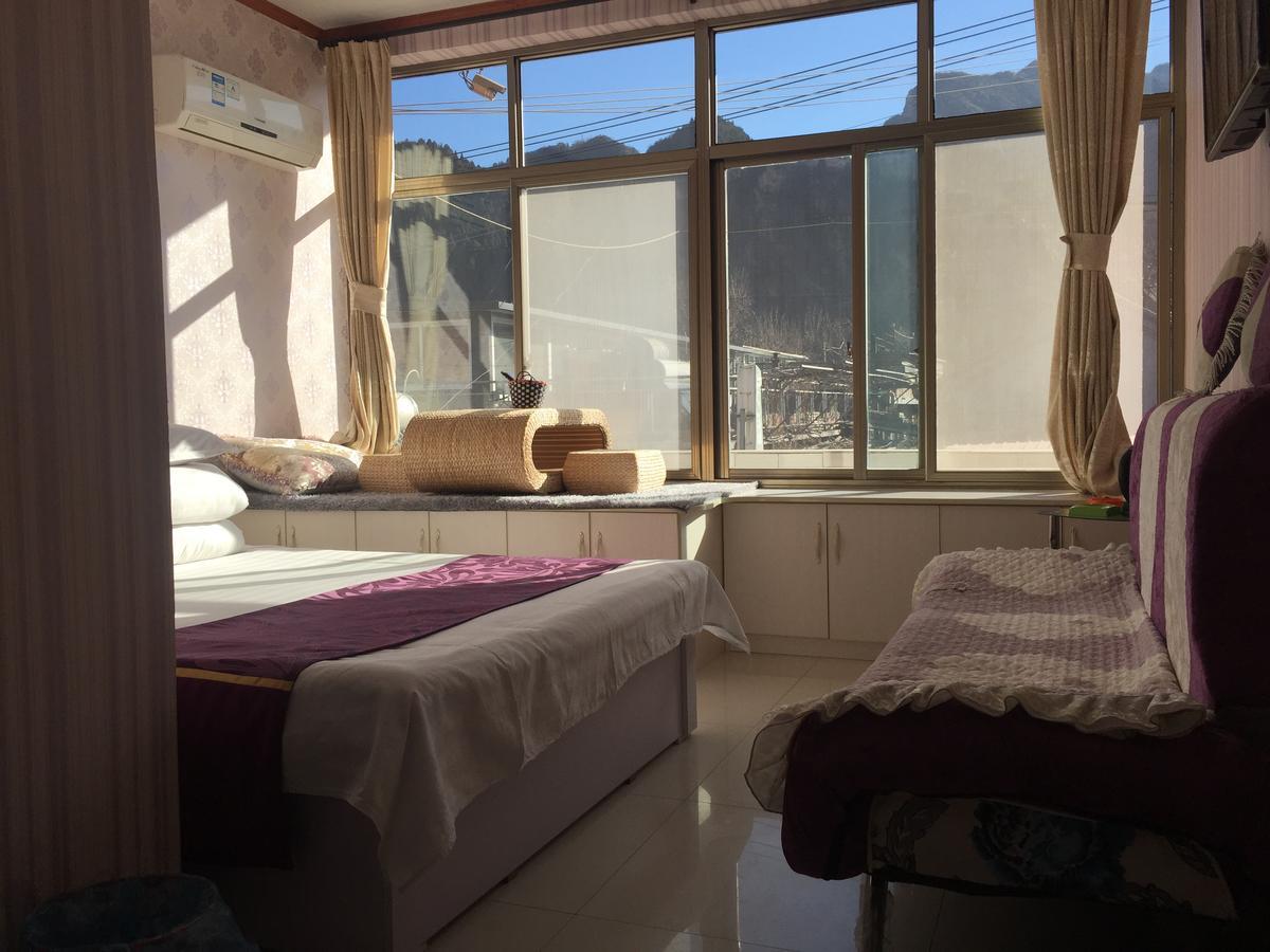 Huangyaguan Great Wall Li Bo Home Hotel Jizhou  Bagian luar foto
