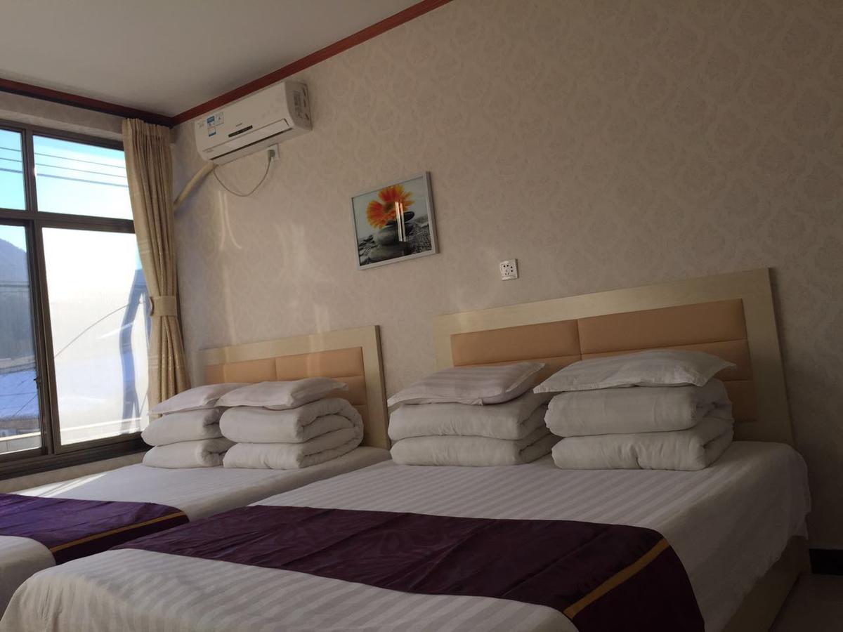 Huangyaguan Great Wall Li Bo Home Hotel Jizhou  Bagian luar foto