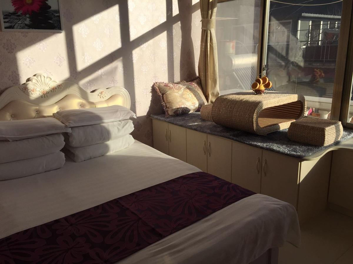 Huangyaguan Great Wall Li Bo Home Hotel Jizhou  Bagian luar foto