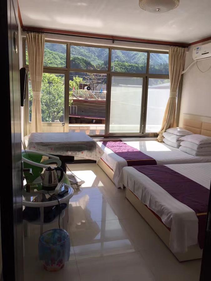 Huangyaguan Great Wall Li Bo Home Hotel Jizhou  Bagian luar foto