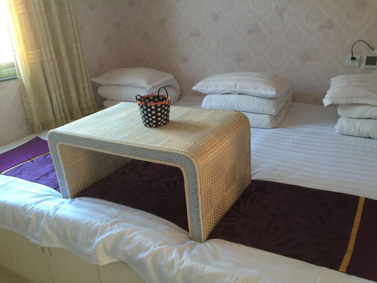 Huangyaguan Great Wall Li Bo Home Hotel Jizhou  Bagian luar foto