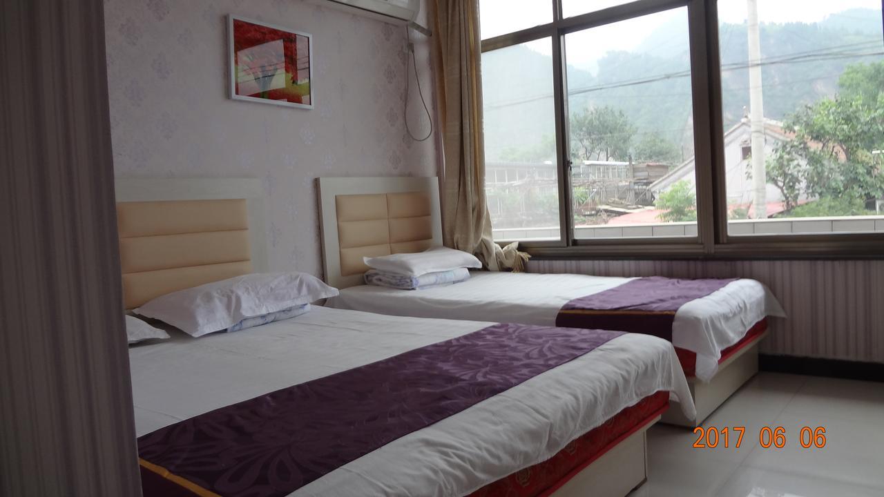 Huangyaguan Great Wall Li Bo Home Hotel Jizhou  Bagian luar foto