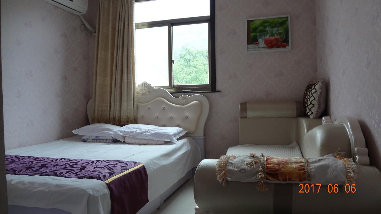 Huangyaguan Great Wall Li Bo Home Hotel Jizhou  Bagian luar foto