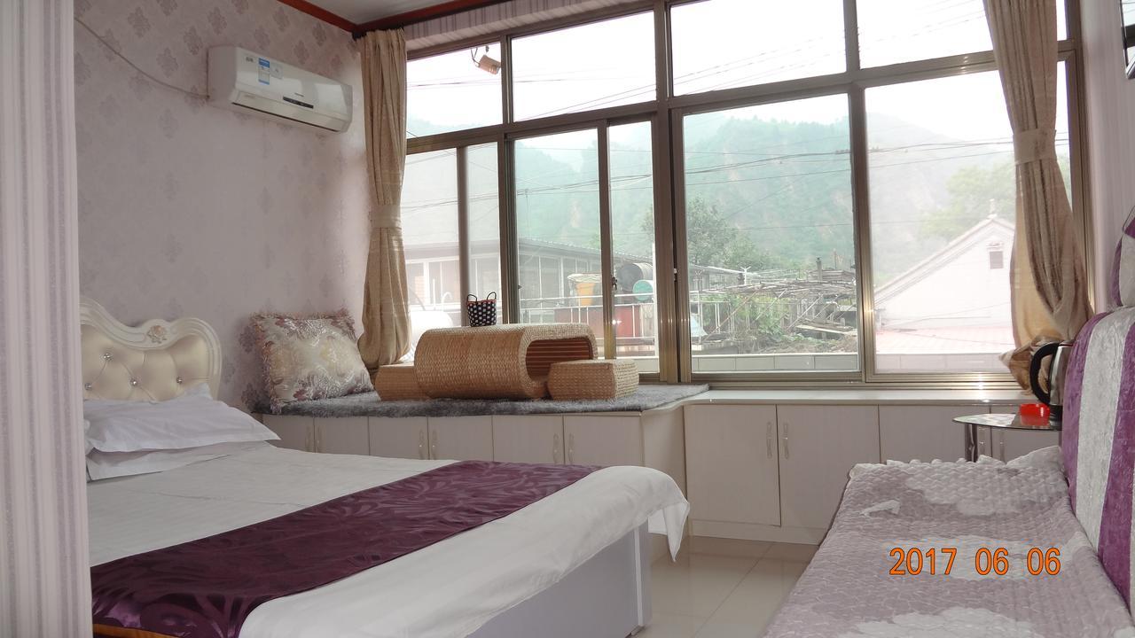 Huangyaguan Great Wall Li Bo Home Hotel Jizhou  Bagian luar foto