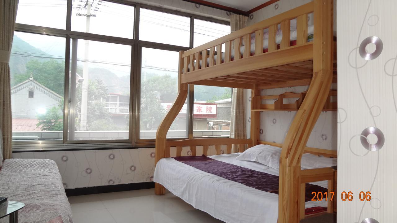 Huangyaguan Great Wall Li Bo Home Hotel Jizhou  Bagian luar foto