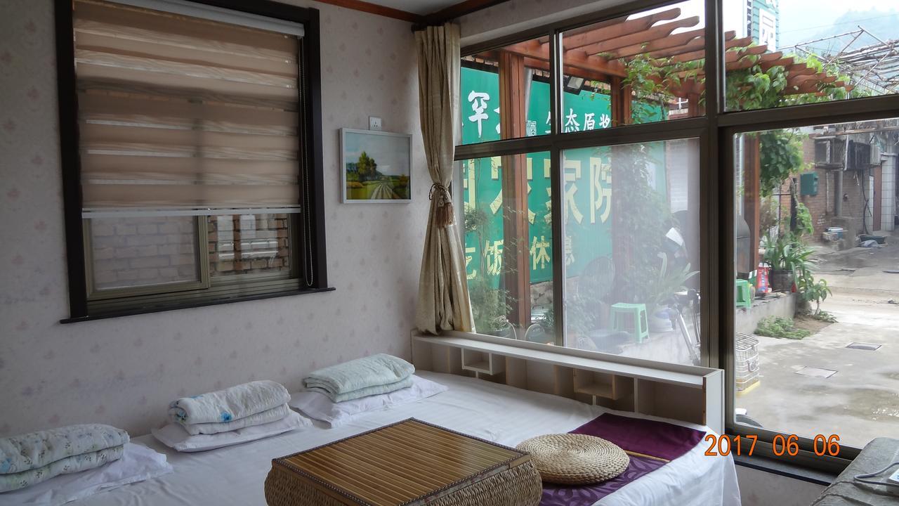 Huangyaguan Great Wall Li Bo Home Hotel Jizhou  Bagian luar foto