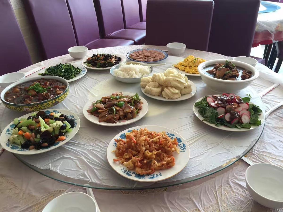Huangyaguan Great Wall Li Bo Home Hotel Jizhou  Bagian luar foto