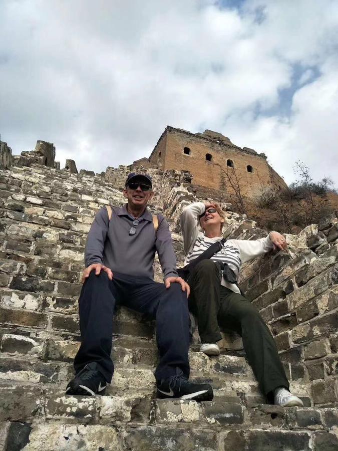 Huangyaguan Great Wall Li Bo Home Hotel Jizhou  Bagian luar foto