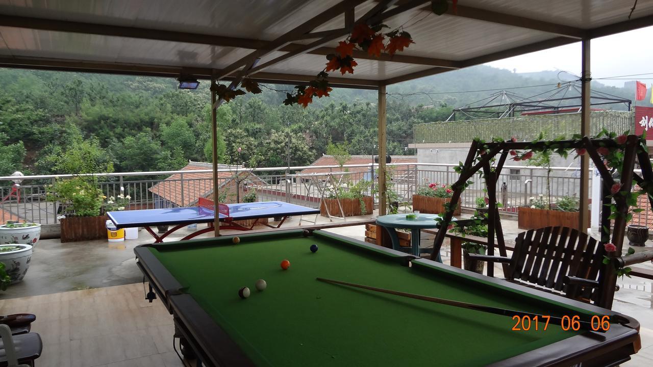 Huangyaguan Great Wall Li Bo Home Hotel Jizhou  Bagian luar foto