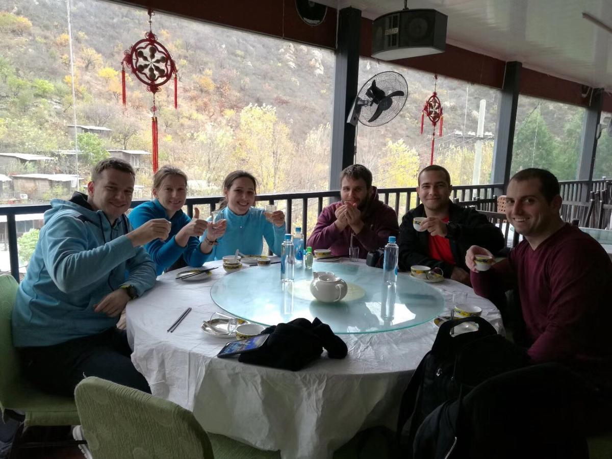 Huangyaguan Great Wall Li Bo Home Hotel Jizhou  Bagian luar foto