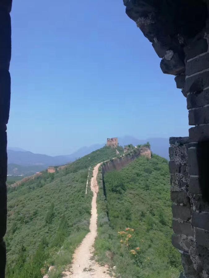 Huangyaguan Great Wall Li Bo Home Hotel Jizhou  Bagian luar foto