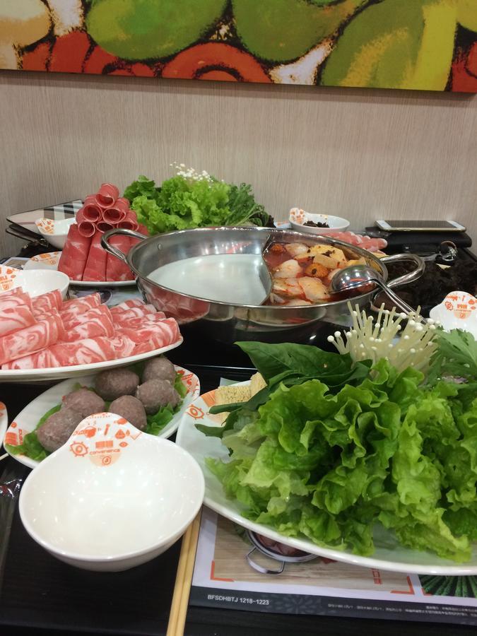 Huangyaguan Great Wall Li Bo Home Hotel Jizhou  Bagian luar foto