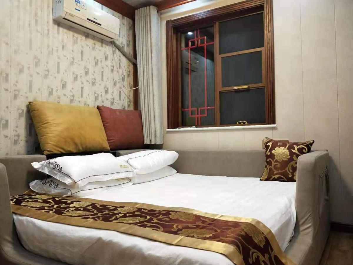 Huangyaguan Great Wall Li Bo Home Hotel Jizhou  Bagian luar foto