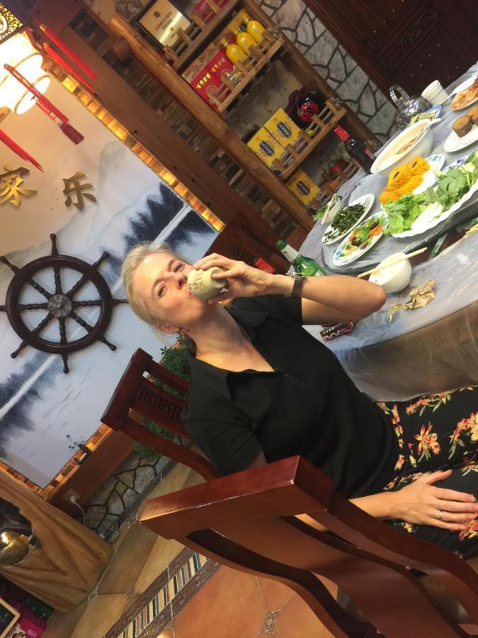 Huangyaguan Great Wall Li Bo Home Hotel Jizhou  Bagian luar foto