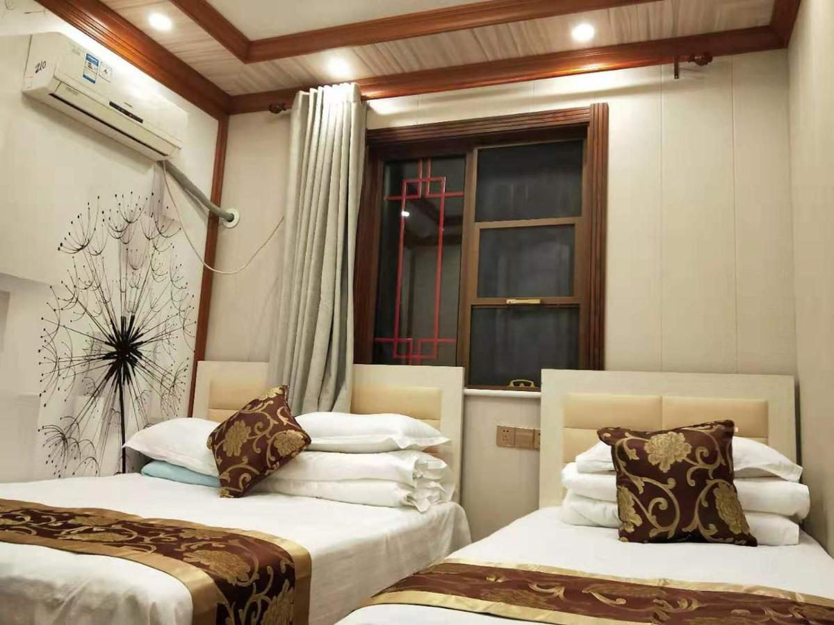 Huangyaguan Great Wall Li Bo Home Hotel Jizhou  Bagian luar foto